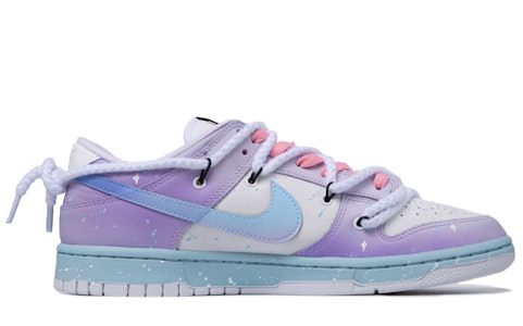 【カスタムシューズ】ナイキ ダンク ロー '真珠紫-ホワイト-ピンク' DH9765-100(TeamM-女款罗兰之恋) Order 【カスタムシューズ】ナイキ ダンク ロー '真珠紫-ホワイト-ピンク' DH9765-100(TeamM-女款罗兰之恋)