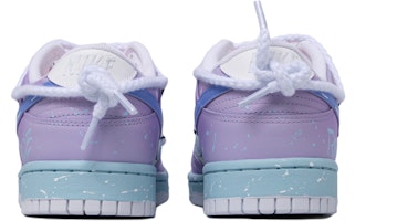 나이키 덩크 로우 '펄 퍼플-화이트-핑크' (커스텀) DH9765-100(TeamM-女款罗兰之恋) Shop 나이키 덩크 로우 '펄 퍼플-화이트-핑크' (커스텀) DH9765-100(TeamM-女款罗兰之恋)
