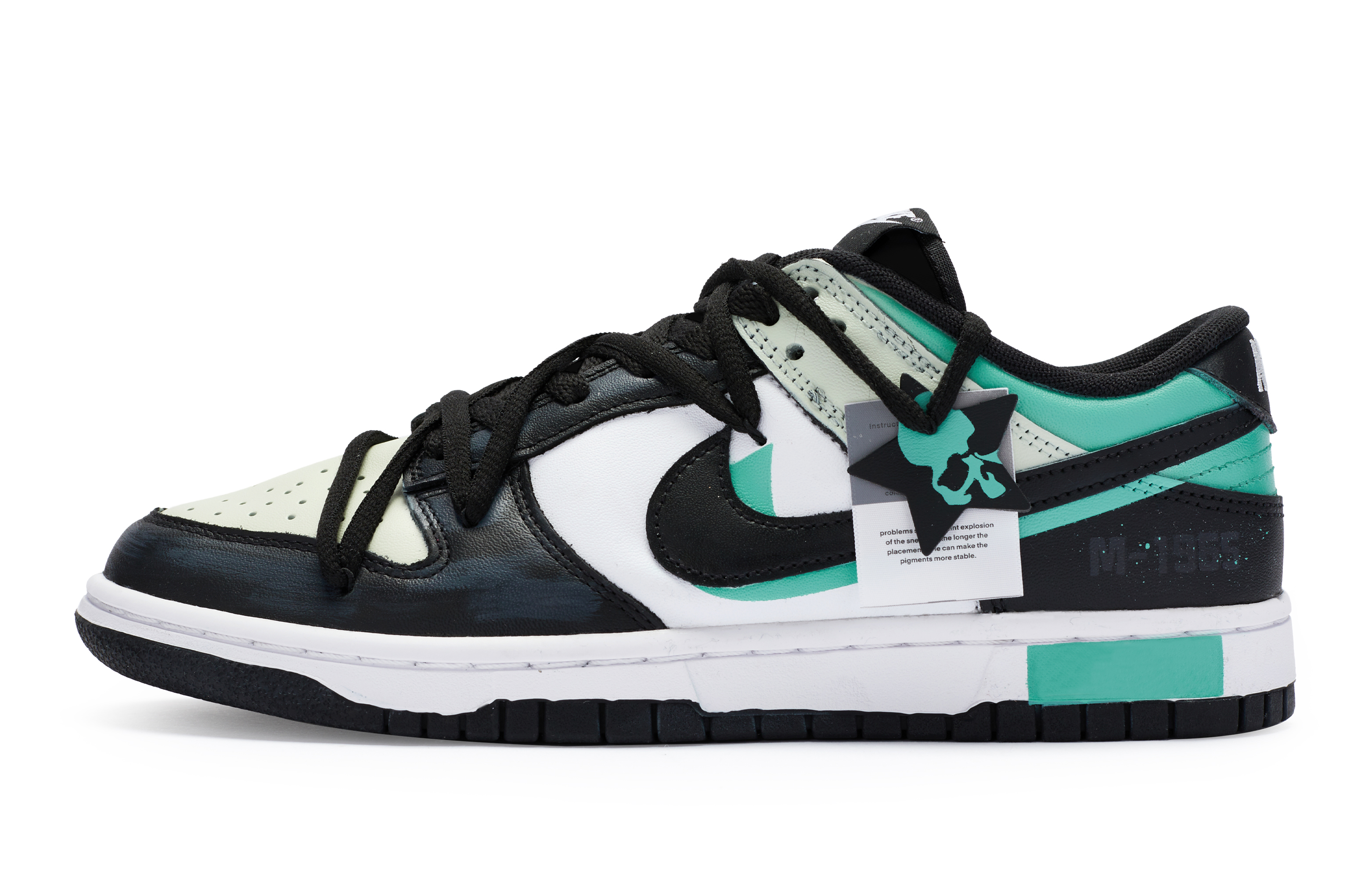 Buy [Zapatos Personalizados] Nike Dunk Low 'Victoria Pentágono' CW1590-100-444026