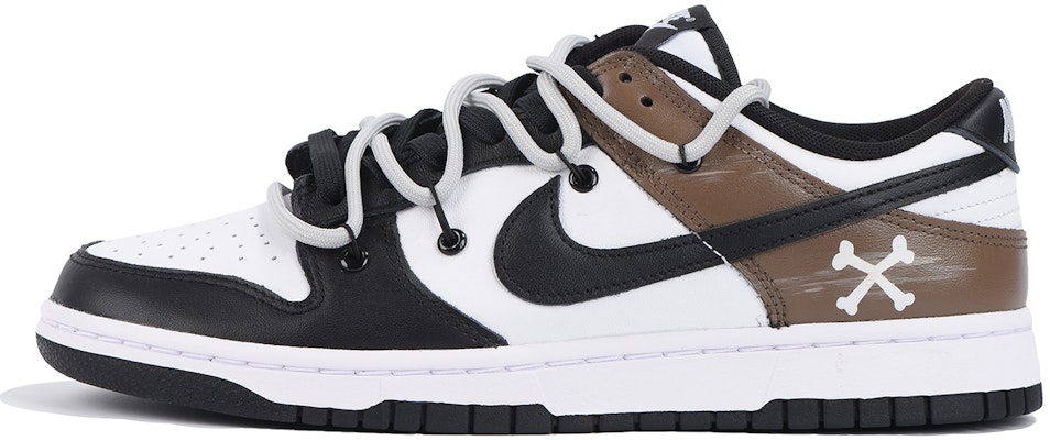 【定製球鞋】Nike Dunk Low PetroBlack十字架潮流復古做舊高街 低筒 板鞋 男款 Buy 【定製球鞋】Nike Dunk Low PetroBlack十字架潮流復古做舊高街 低筒 板鞋 男款