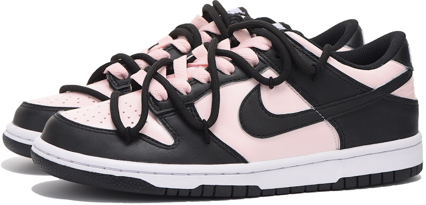 나이키 덩크 로우 '블랙 페트로'(커스텀) CW1590-100(Team32-女款粉墨SBOX) Lookbook 나이키 덩크 로우 '블랙 페트로'(커스텀) CW1590-100(Team32-女款粉墨SBOX)