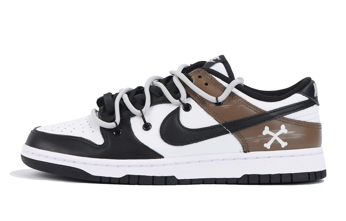 Buy Zapatillas Nike Dunk Low 'PetroBlack Cross Vintage Tonos Tierra' DD1391-100(Team32-男款十字架)