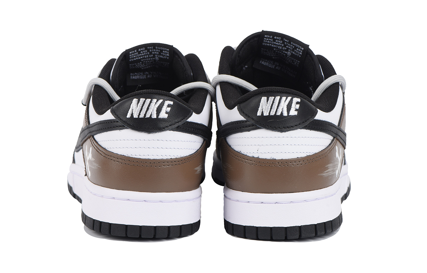 Shop Zapatillas Nike Dunk Low 'PetroBlack Cross Vintage Tonos Tierra' DD1391-100(Team32-男款十字架)