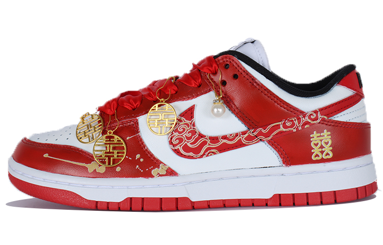 Buy 나이키 덩크 로우 '피닉스 하모니 웨딩' (커스텀) FD9762-061(Team10-凤鸾和鸣)