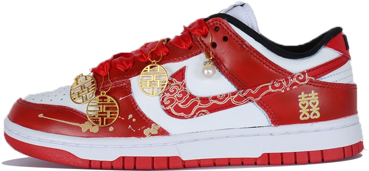 custom-shoes-nike-dunk-low-phoenix-harmony-wedding