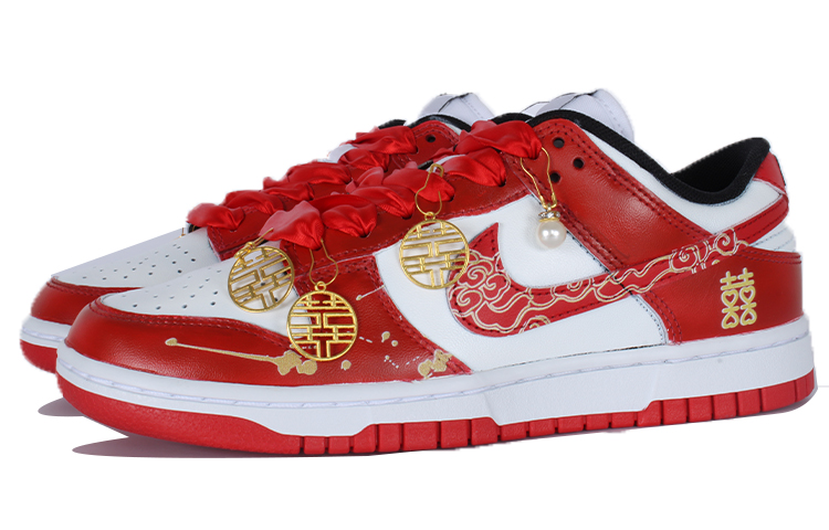 [Custom Shoes] Nike Dunk Low 'Phoenix Harmony Wedding' 圖 3