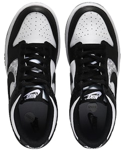 【定制球鞋】 Nike Dunk Low 涅槃重生 浴火重生 耐磨 低幫 板鞋 GS 黑白 Shop 【定制球鞋】 Nike Dunk Low 涅槃重生 浴火重生 耐磨 低幫 板鞋 GS 黑白