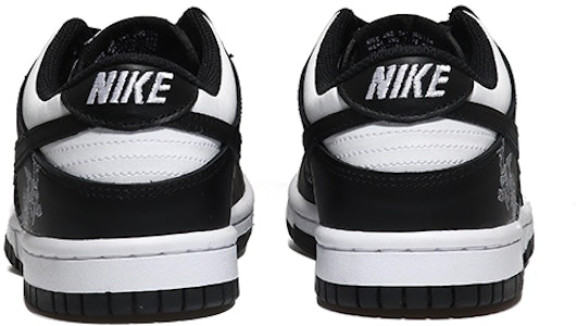 【定制球鞋】 Nike Dunk Low 涅槃重生 浴火重生 耐磨 低幫 板鞋 GS 黑白 Purchase 【定制球鞋】 Nike Dunk Low 涅槃重生 浴火重生 耐磨 低幫 板鞋 GS 黑白