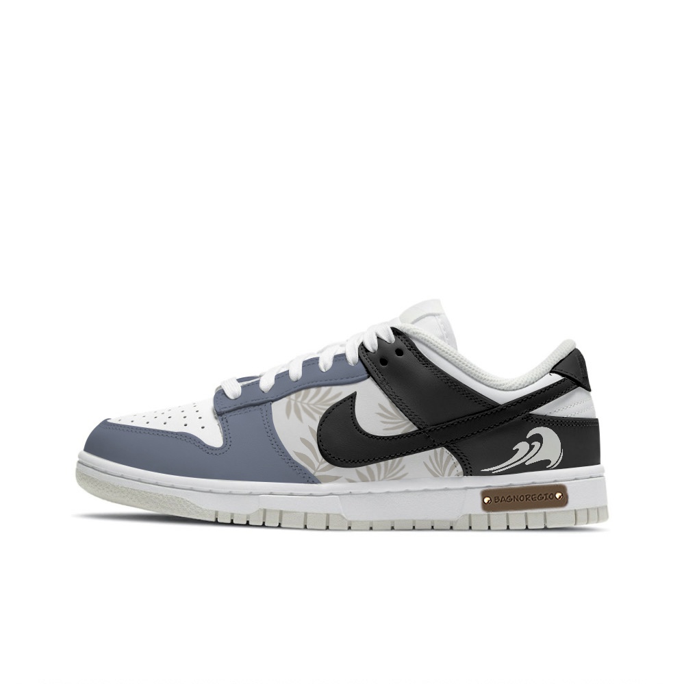 Buy 나이키 덩크 로우 '포톤 더스트 블랙 웨이브' (커스텀) DD1503-103-444039