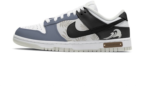 나이키 덩크 로우 '포톤 더스트 블랙 웨이브' (커스텀) DD1503-103-444039 Buy 나이키 덩크 로우 '포톤 더스트 블랙 웨이브' (커스텀) DD1503-103-444039