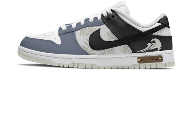 나이키 덩크 로우 '포톤 더스트 블랙 웨이브' (커스텀) DD1503-103-444039 Buy 나이키 덩크 로우 '포톤 더스트 블랙 웨이브' (커스텀) DD1503-103-444039