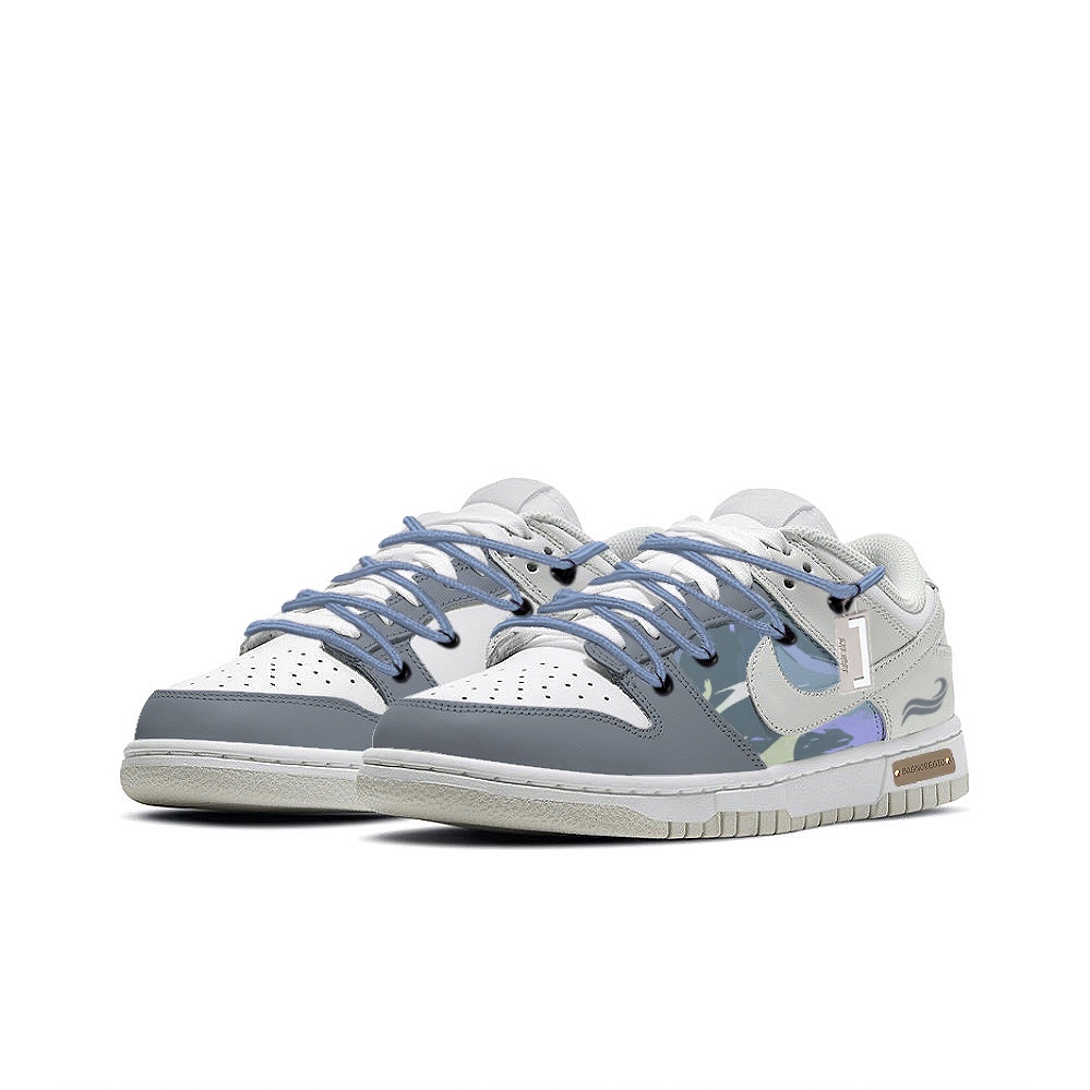 Lookbook カスタム ダンク ロー "フォトン グレーラグーン" DD1503-103-444035