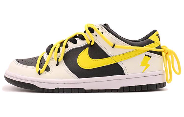 Buy [Zapatillas Personalizadas] Nike Dunk Low 'Pikachu' FD1232-001（team72-皮卡丘）