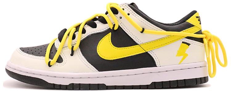 custom-shoes-nike-dunk-low-pikachu