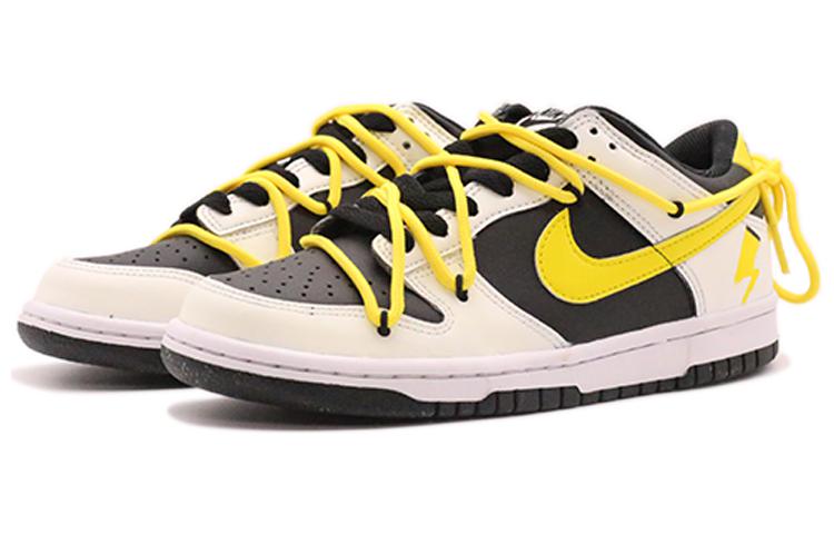 Lookbook [Zapatillas Personalizadas] Nike Dunk Low 'Pikachu' FD1232-001（team72-皮卡丘）