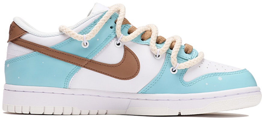 Nike Dunk Low Personalizadas "Bambú y Pino" DH9765-100(TeamThree-女款松柏蓝白) Order Nike Dunk Low Personalizadas "Bambú y Pino" DH9765-100(TeamThree-女款松柏蓝白)
