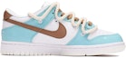 Order Nike Dunk Low Personalizadas "Bambú y Pino" DH9765-100(TeamThree-女款松柏蓝白)