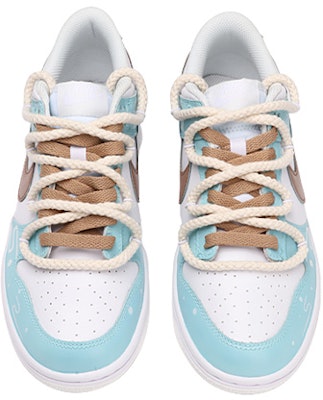 Nike Dunk Low Personalizadas "Bambú y Pino" DH9765-100(TeamThree-女款松柏蓝白) Shop Nike Dunk Low Personalizadas "Bambú y Pino" DH9765-100(TeamThree-女款松柏蓝白)