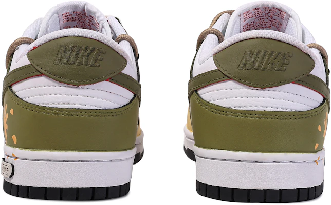【定製球鞋】Nike Dunk Low 達文西定製 鳳梨蜜 水果塗鴉 簡約 搭配舒適 低筒 板鞋 男款 橙綠 Purchase 【定製球鞋】Nike Dunk Low 達文西定製 鳳梨蜜 水果塗鴉 簡約 搭配舒適 低筒 板鞋 男款 橙綠