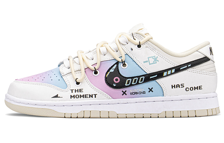 Buy 【定製球鞋】【預售】Nike Dunk Low 特殊禮盒 心動時刻 板鞋 男款 粉藍米