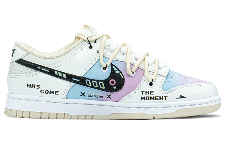 Order 【定製球鞋】【預售】Nike Dunk Low 特殊禮盒 心動時刻 板鞋 男款 粉藍米