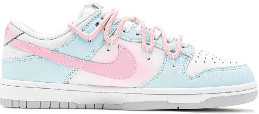 나이키 덩크 로우 '핑크 블루 씨솔트 케이크' (커스텀) DV0831-101(TeamS-粉蓝鸳鸯涂鸦男S-BOX) Order 나이키 덩크 로우 '핑크 블루 씨솔트 케이크' (커스텀) DV0831-101(TeamS-粉蓝鸳鸯涂鸦男S-BOX)
