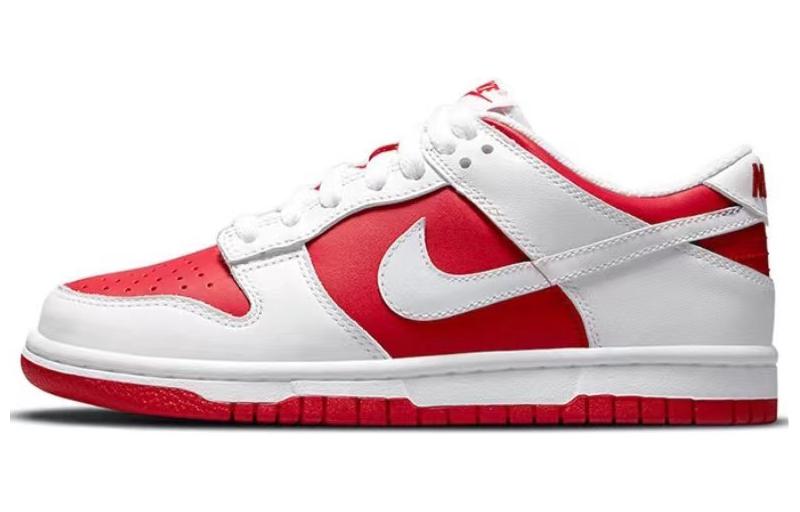 Sizing 【訂製球鞋】Nike Dunk 低筒 Pink Bomb 粉紅炸彈 解構風格 低筒 板鞋 GS 白紅粉