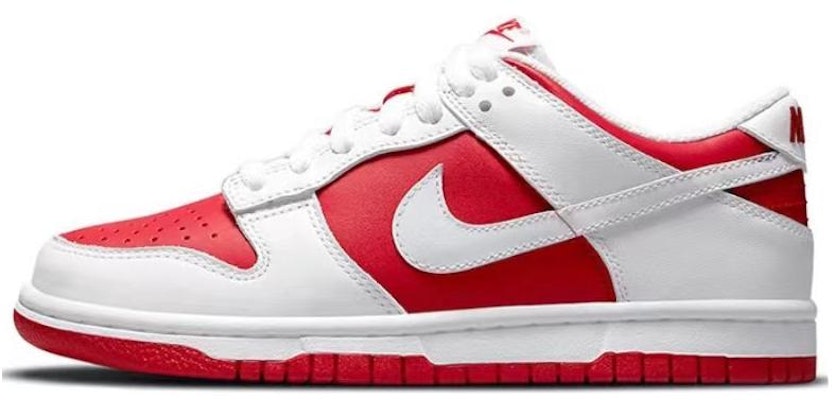 【訂製球鞋】Nike Dunk 低筒 Pink Bomb 粉紅炸彈 解構風格 低筒 板鞋 GS 白紅粉 Sizing 【訂製球鞋】Nike Dunk 低筒 Pink Bomb 粉紅炸彈 解構風格 低筒 板鞋 GS 白紅粉