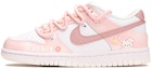 Buy 나이키 덩크 로우 '핑크 버니' (커스텀) DH9765-100(TeamThree-女款兔子粉白)