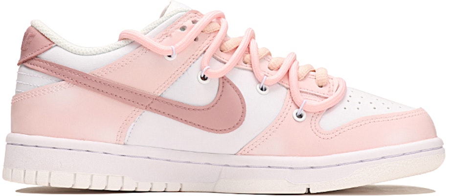나이키 덩크 로우 '핑크 버니' (커스텀) DH9765-100(TeamThree-女款兔子粉白) Order 나이키 덩크 로우 '핑크 버니' (커스텀) DH9765-100(TeamThree-女款兔子粉白)