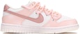 나이키 덩크 로우 '핑크 버니' (커스텀) DH9765-100(TeamThree-女款兔子粉白)