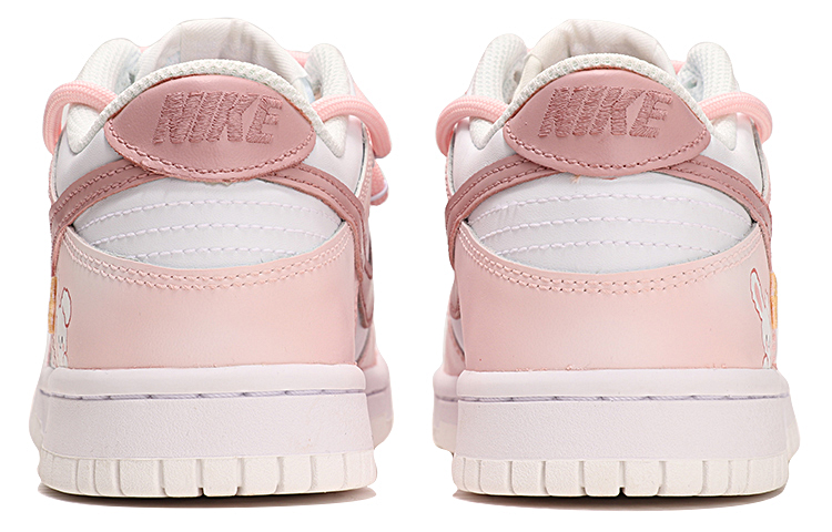 Purchase 나이키 덩크 로우 '핑크 버니' (커스텀) DH9765-100(TeamThree-女款兔子粉白)