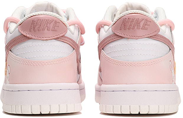 나이키 덩크 로우 '핑크 버니' (커스텀) DH9765-100(TeamThree-女款兔子粉白) Purchase 나이키 덩크 로우 '핑크 버니' (커스텀) DH9765-100(TeamThree-女款兔子粉白)