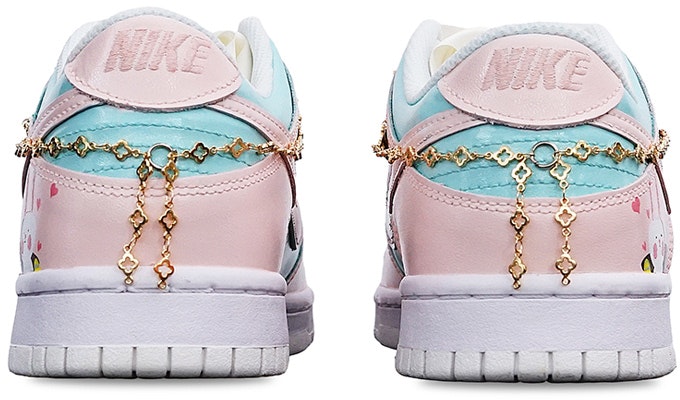 나이키 덩크 로우 '핑크 버니'(커스텀) DH9765-100(Teamone-女款粉红兔子) Purchase 나이키 덩크 로우 '핑크 버니'(커스텀) DH9765-100(Teamone-女款粉红兔子)