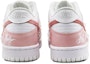 Purchase 【訂製球鞋】 Nike Dunk 低筒 粉蝴蝶 氣質女孩 輕奢簡約 縫紉工藝 漸變色 絲綢鞋帶 低筒 板鞋 GS 淡粉色