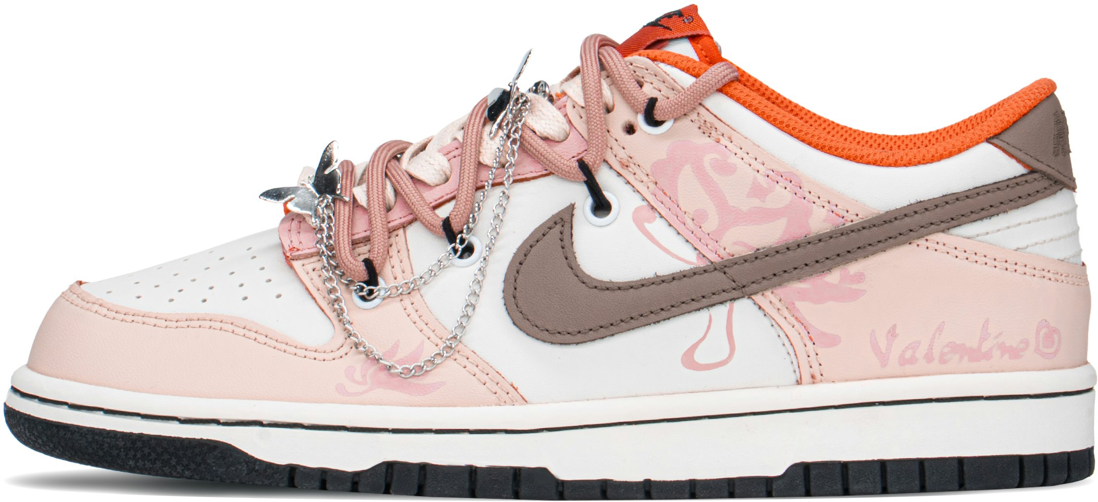 custom-shoes-nike-dunk-low-pink-butterfly-y2-k