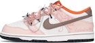 Buy 나이키 덩크 로우 '핑크 버터플라이 Y2K' (커스텀) DH9765-003(TeamA-DK女蝴蝶情人S-BOX)