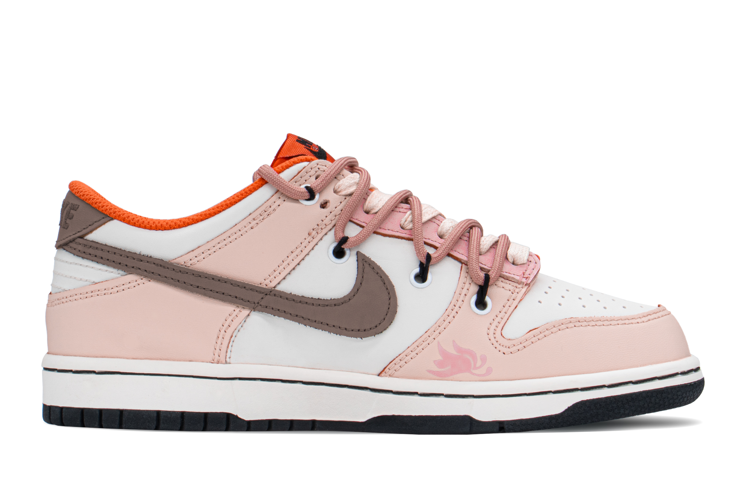 Order [Kasut Custom] Nike Dunk Low 'Pink Butterfly Y2K' DH9765-003(TeamA-DK女蝴蝶情人S-BOX)