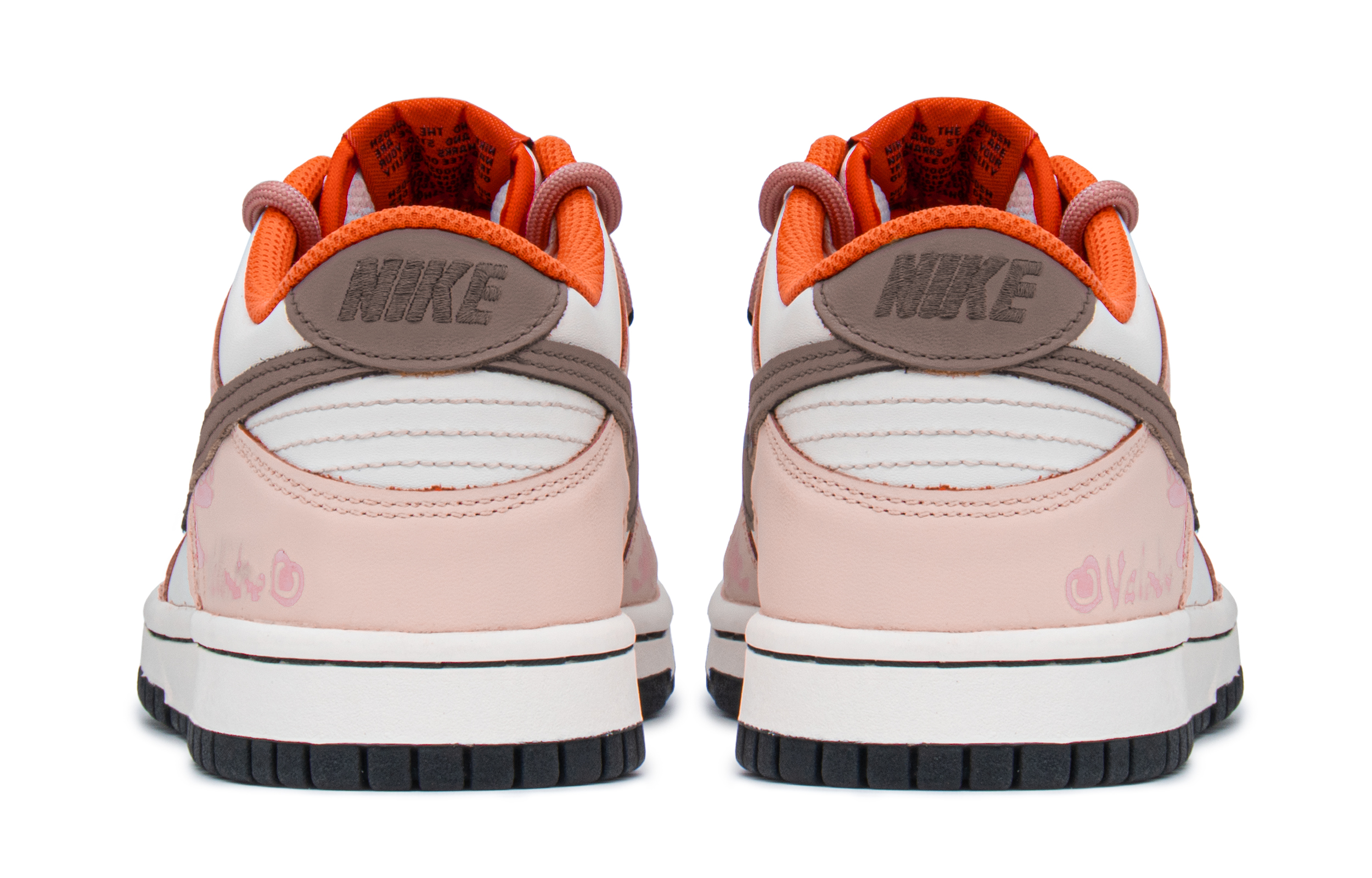 Purchase [Kasut Custom] Nike Dunk Low 'Pink Butterfly Y2K' DH9765-003(TeamA-DK女蝴蝶情人S-BOX)