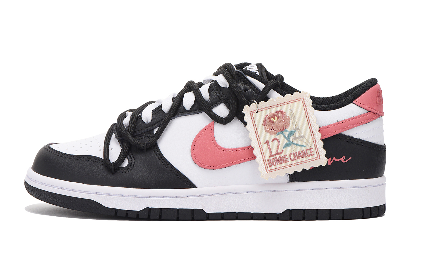 Buy 【定製球鞋】Nike Dunk Low 栗子 高街 防滑耐磨 低筒 滑板鞋 GS 粉色