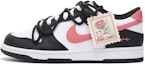 Buy 【定製球鞋】Nike Dunk Low 栗子 高街 防滑耐磨 低筒 滑板鞋 GS 粉色
