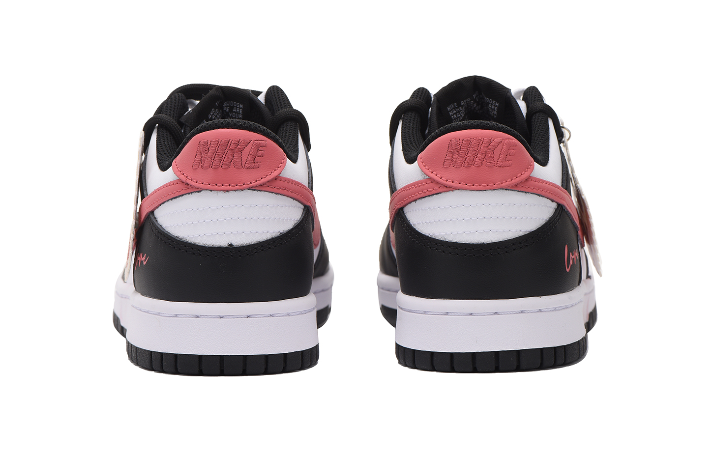 Shop 【定製球鞋】Nike Dunk Low 栗子 高街 防滑耐磨 低筒 滑板鞋 GS 粉色