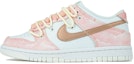 Buy 나이키 덩크 로우 '핑크 코스모스' (커스텀) DH9765-100(Team陆-粉色星空解构QD)