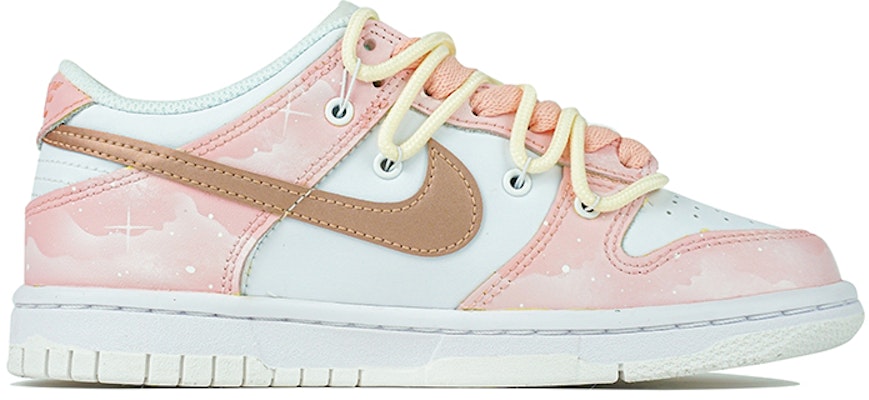 나이키 덩크 로우 '핑크 코스모스' (커스텀) DH9765-100(Team陆-粉色星空解构QD) Order 나이키 덩크 로우 '핑크 코스모스' (커스텀) DH9765-100(Team陆-粉色星空解构QD)