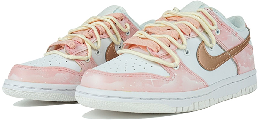 나이키 덩크 로우 '핑크 코스모스' (커스텀) DH9765-100(Team陆-粉色星空解构QD) Lookbook 나이키 덩크 로우 '핑크 코스모스' (커스텀) DH9765-100(Team陆-粉色星空解构QD)