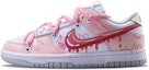 Buy 나이키 덩크 로우 '핑크 디컨스트럭티드' (커스텀) DD1503-103(Team252-男女同款摇摆恋曲)