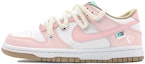 Buy 【訂製球鞋】Nike Dunk Low 解構鞋帶 愛心 高街 特殊鞋盒 低幫 板鞋 GS 粉色