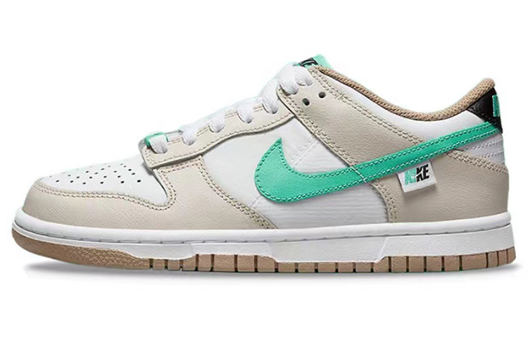 Shop 【訂製球鞋】Nike Dunk Low 解構鞋帶 愛心 高街 特殊鞋盒 低幫 板鞋 GS 粉色
