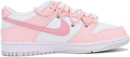 【訂製球鞋】Nike Dunk Low 解構 兔子 街頭 低筒 滑板鞋 GS 粉紅色 Order 【訂製球鞋】Nike Dunk Low 解構 兔子 街頭 低筒 滑板鞋 GS 粉紅色