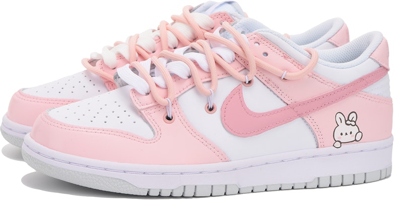 나이키 덩크 로우 '핑크 해체 토끼' (55 characters) DH9765-102(Team拾伍-女款粉兔二) Lookbook 나이키 덩크 로우 '핑크 해체 토끼' (55 characters) DH9765-102(Team拾伍-女款粉兔二)